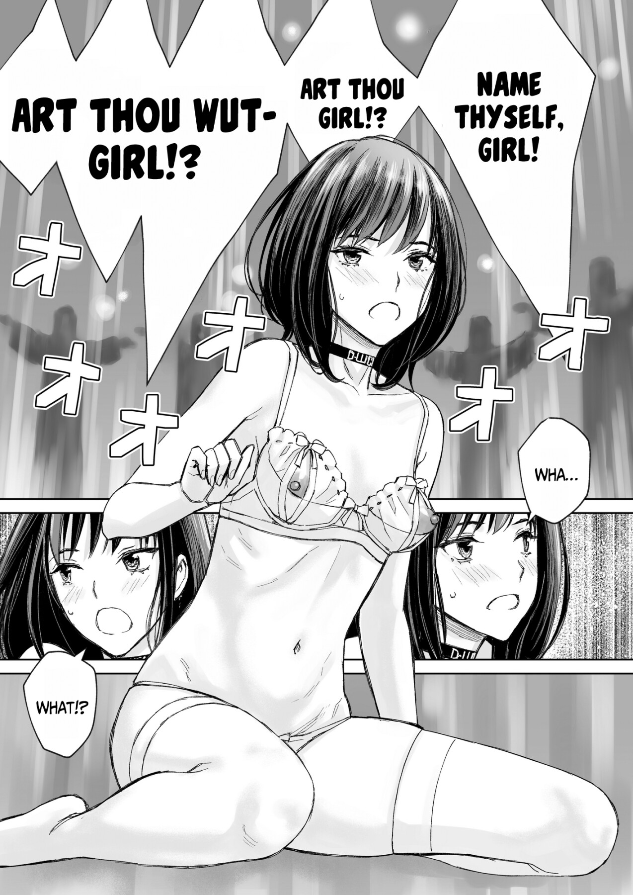 Hentai Manga Comic-The Lavish Daily Life of Saionji Kyouka The Minato-ku Girl (Tentative)-Read-14